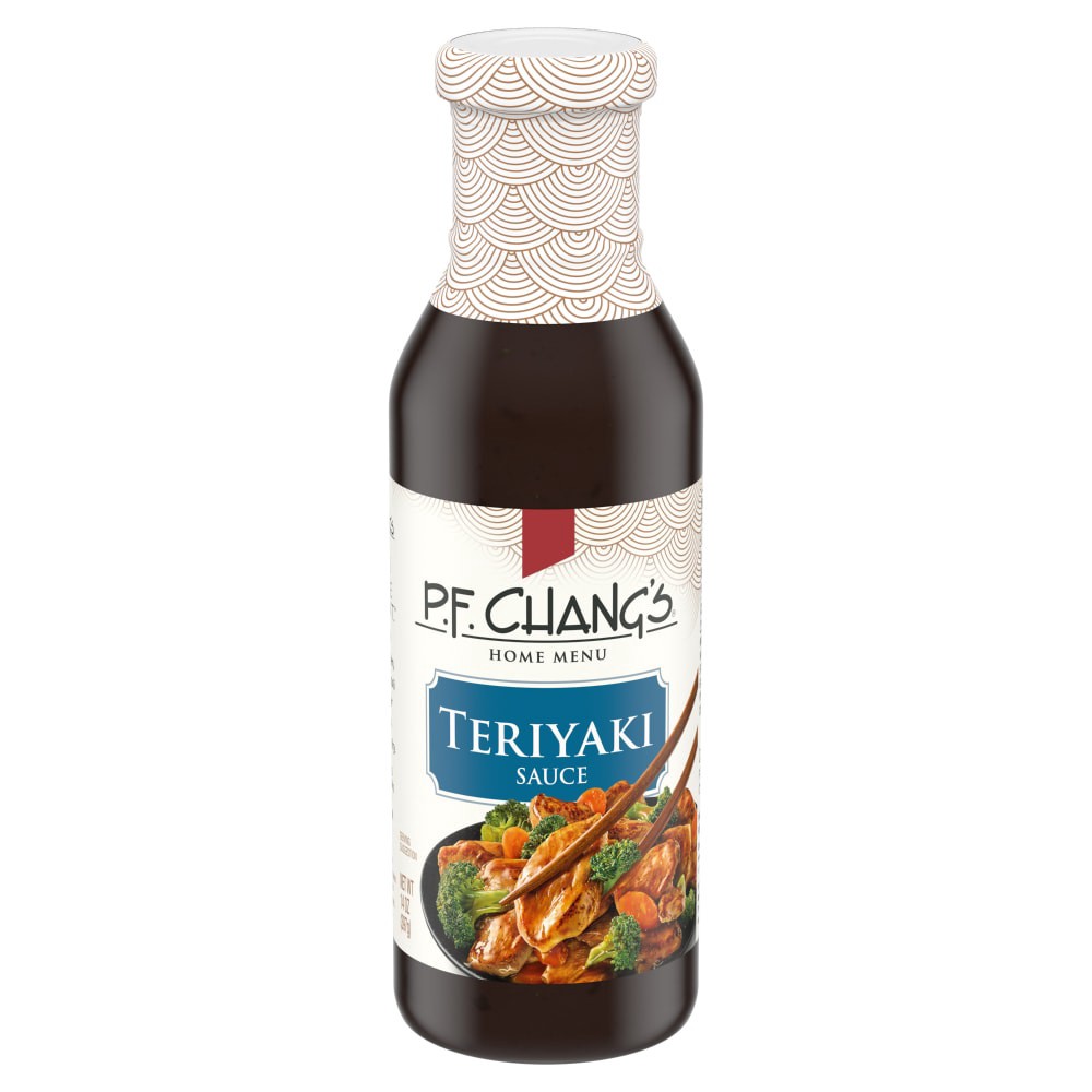 slide 2 of 6, P.F. Chang's Home Menu Teriyaki Sauce, 14 fl oz., 14 oz