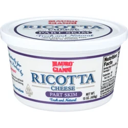 Mauro & Gianni Part Skim Ricotta Cheese