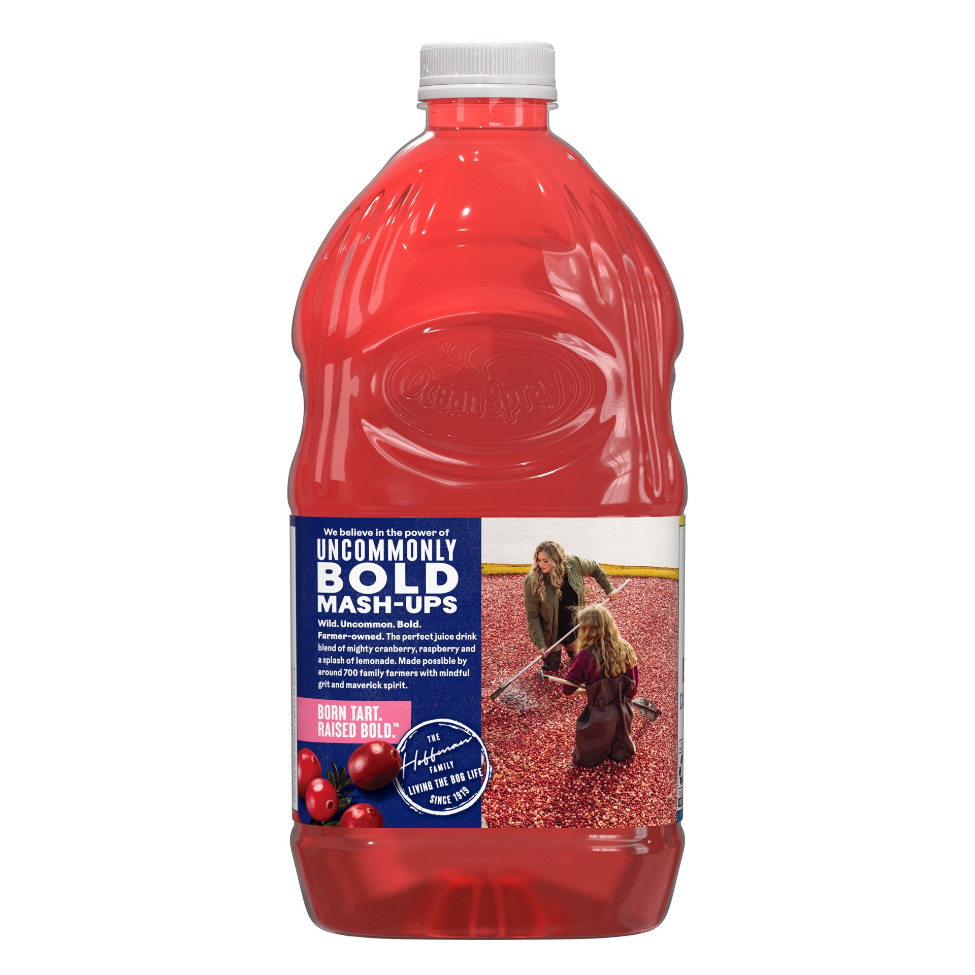 slide 5 of 5, Ocean Spray Cranberry Raspberry Lemonade Juice, 64 oz