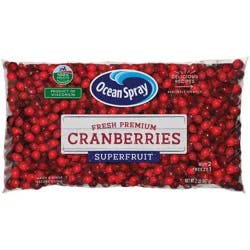 Ocean Spray® Fresh Premium Cranberries, 2 lb