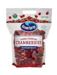Ocean Spray Fresh Premium Cranberries, Superfruit