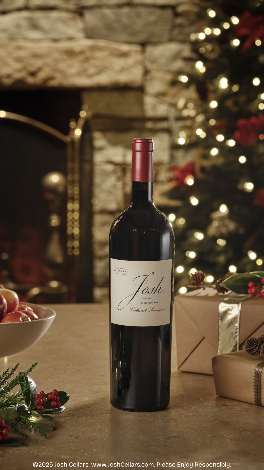 slide 2 of 2, Josh Cellars Cabernet Sauvignon, 1.5L, 1.5 l