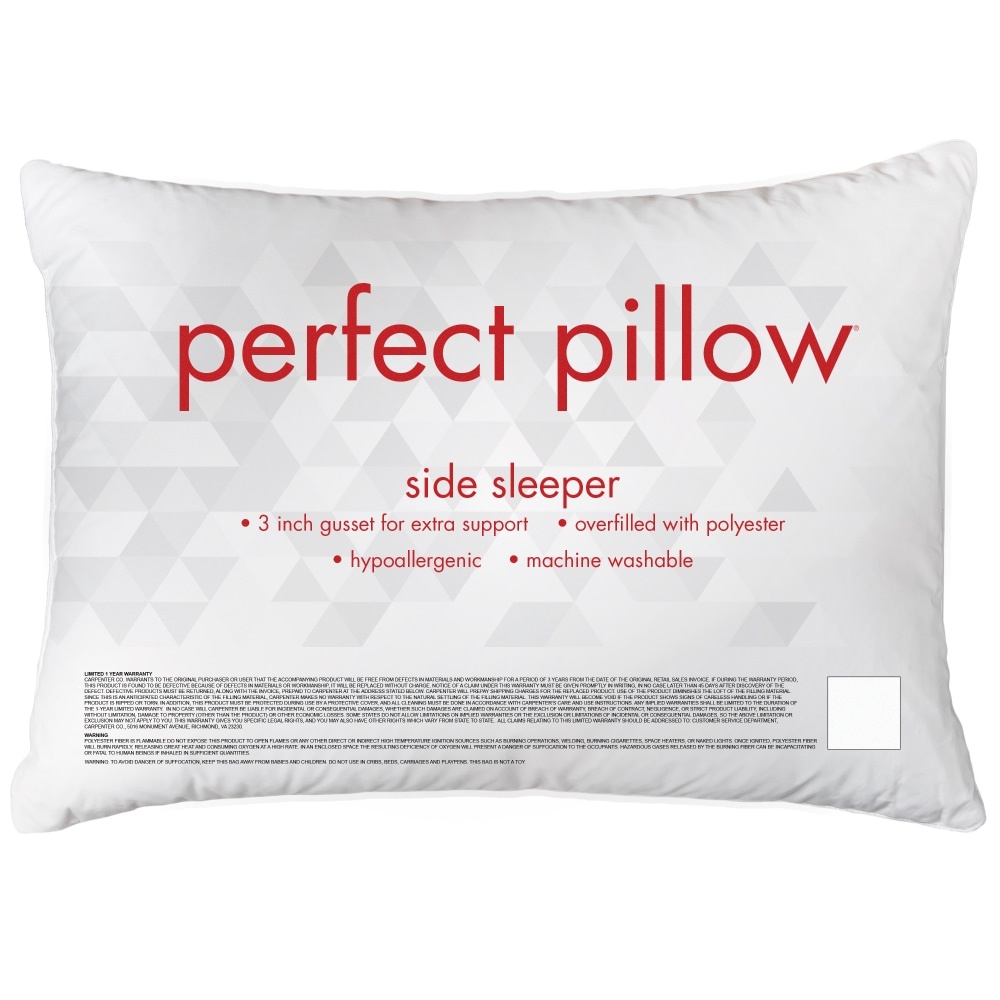 slide 1 of 1, Sleep Better Side Sleeper Perfect Pillow, 1 ct