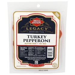 Dietz & Watson Turkey Pepperoni Pillow Pack