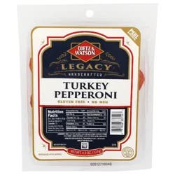 Dietz & Watson Turkey Pepperoni Pillow Pack