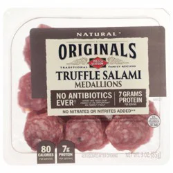 Dietz & Watson Originals Truffle Salami Medallions