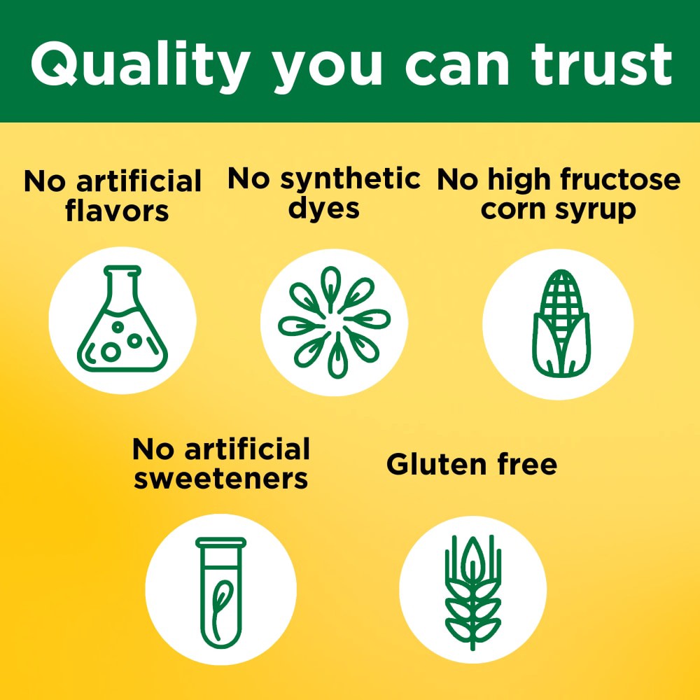 slide 4 of 5, Nature Made Multi+Omega-3 Strawberry, Lemon & Orange Gummies Value Size, 140 ct