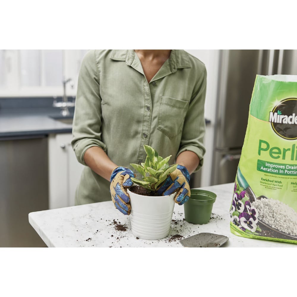 slide 2 of 6, Miracle-Gro Perlite, 8 qt