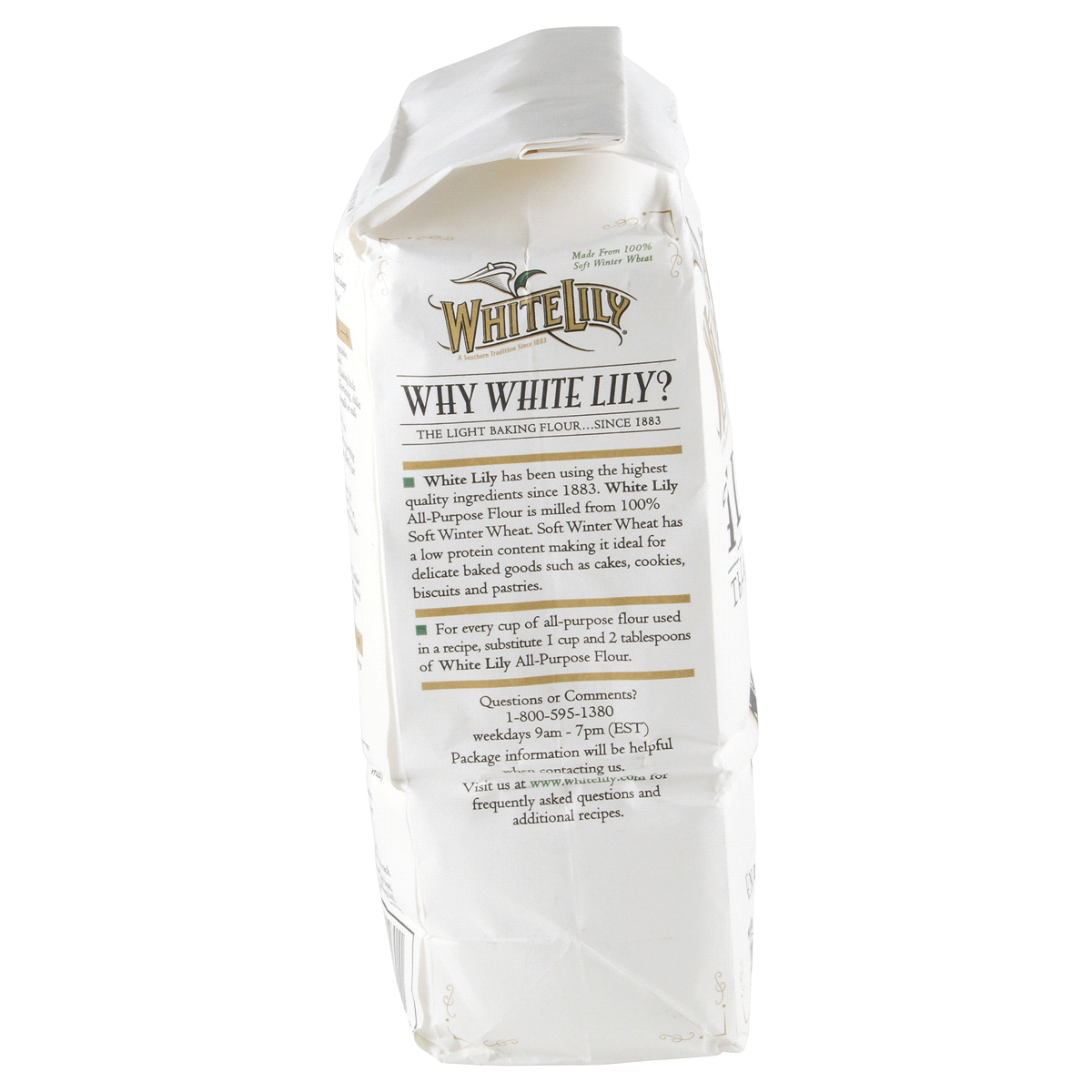 White Lily All Purpose Pre Sifted Enriched Bleached Flour 5 Lb Shipt 9737