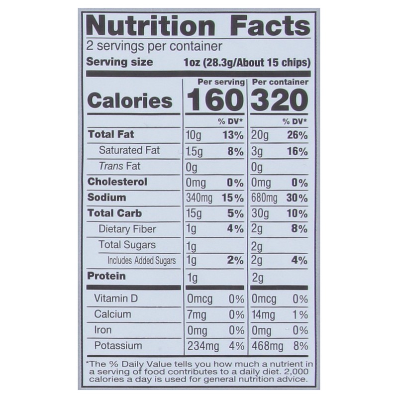 slide 5 of 5, Conn's Salt And Vinegar Potato Chips, 3.5 oz