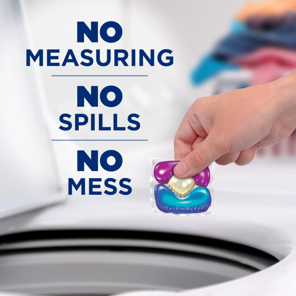 slide 6 of 6, ARM & HAMMER Plus OxiClean With Odor Blasters Laundry Detergent, 5-IN-1 Power Paks, 42 Ct, 42 ct