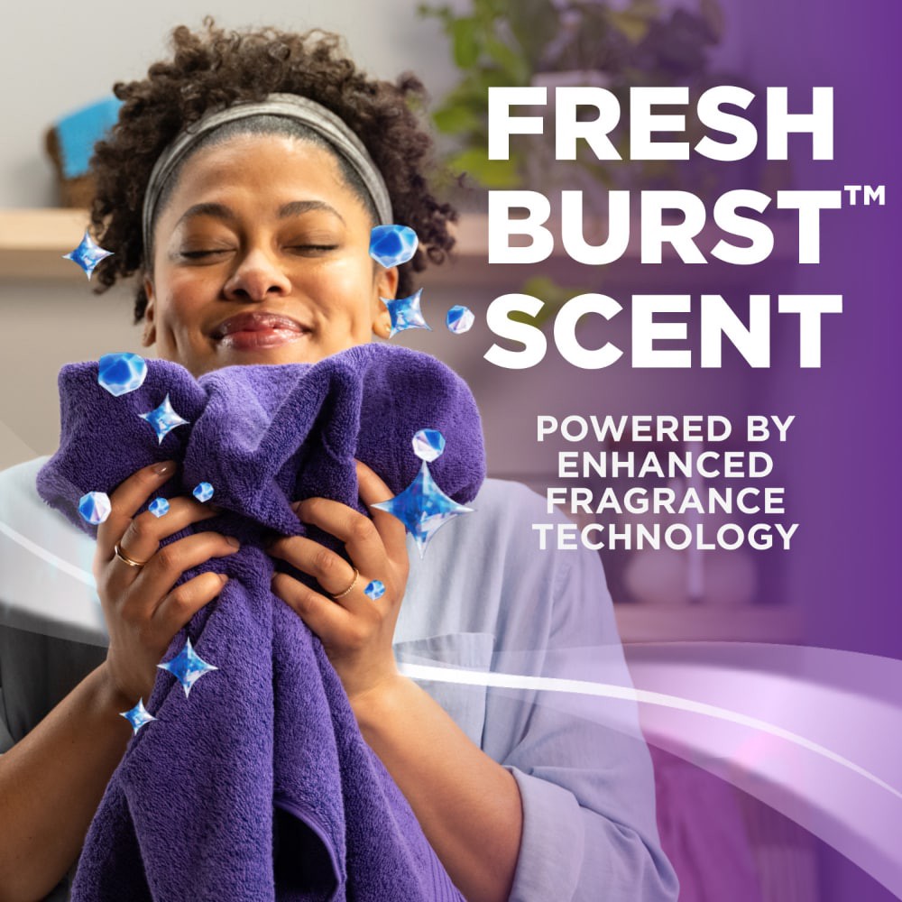 slide 3 of 6, ARM & HAMMER Odor Blasters Deep Rinse & Revitalize Fabric Rinse, Laundry Additive and Odor Eliminator for Sweat, Musty Odors, and Body Odors, Fresh Burst Scent, 50 fl oz, 50 fl oz