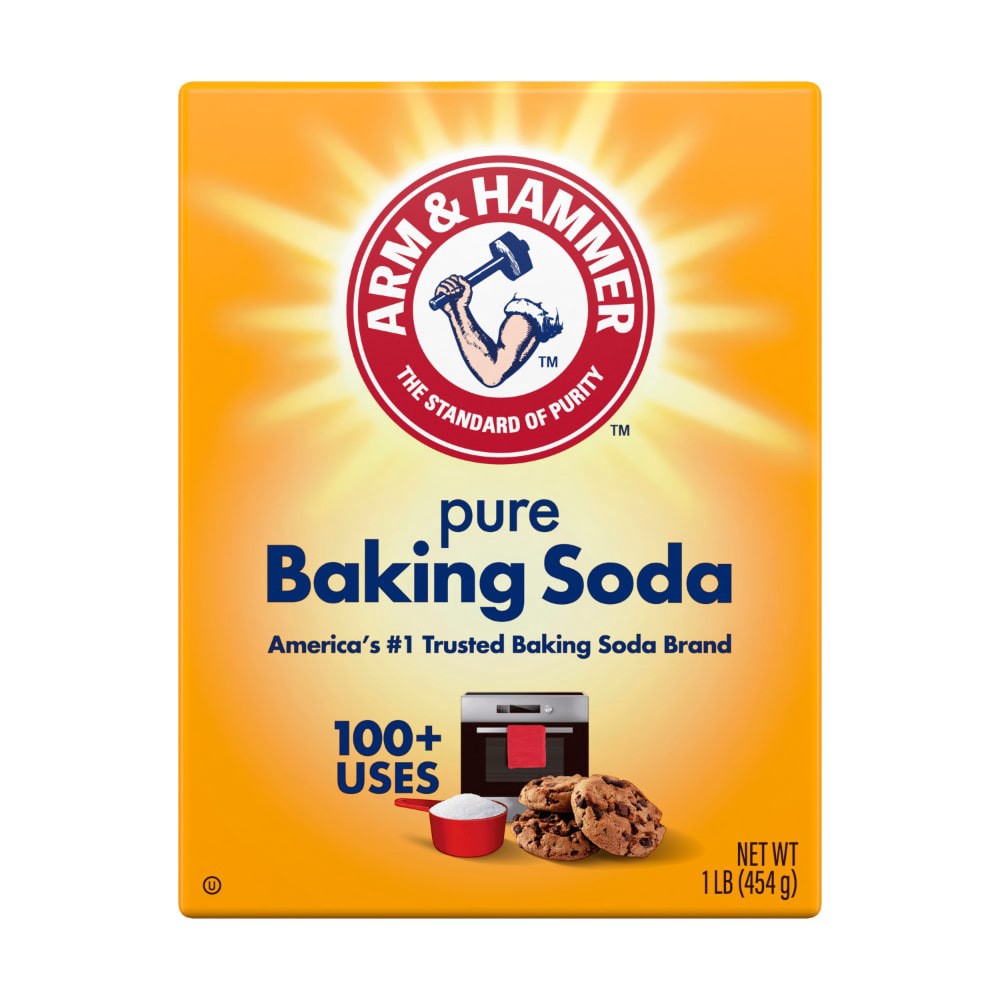 slide 5 of 6, ARM & HAMMER Pure Baking Soda, 1 lb