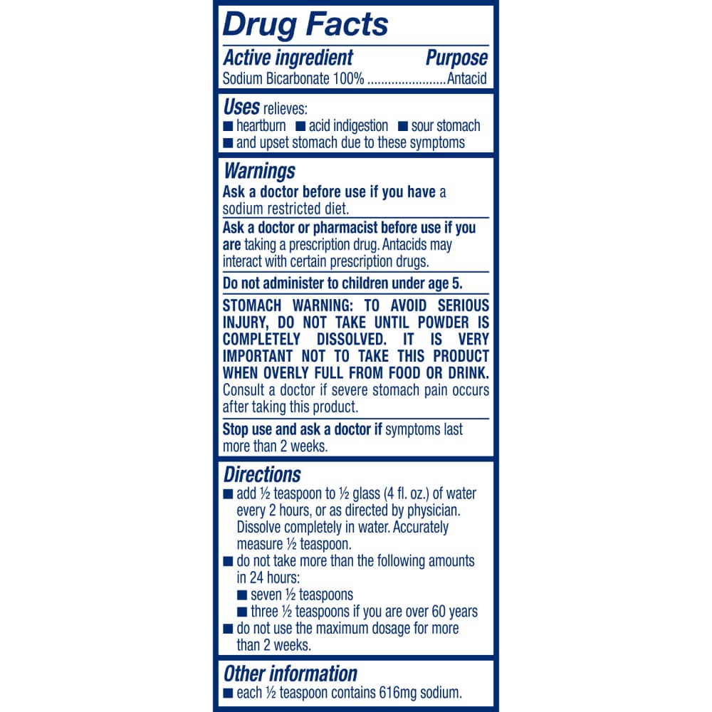 slide 6 of 6, ARM & HAMMER Pure Baking Soda, 1 lb