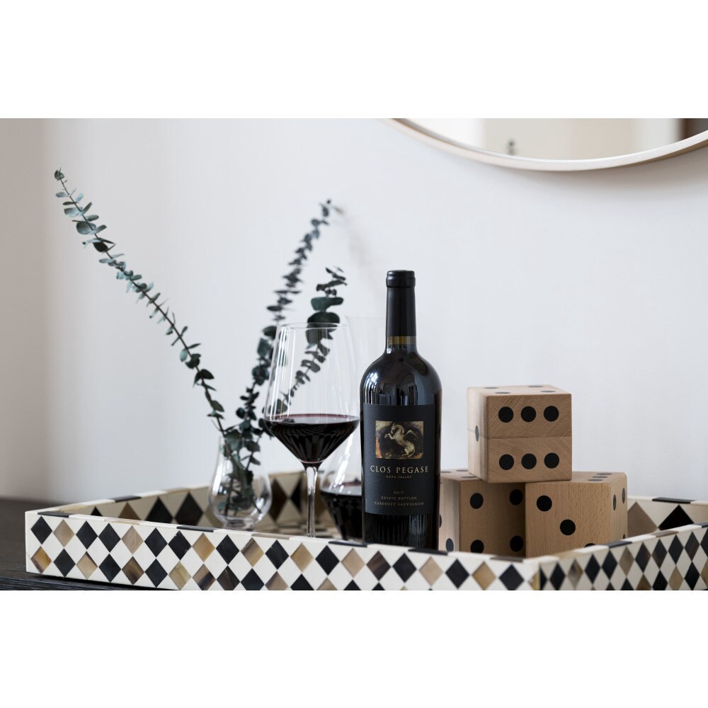 slide 2 of 3, Clos Pegase Napa Valley Cabernet Sauvignon Wine, 750 ml