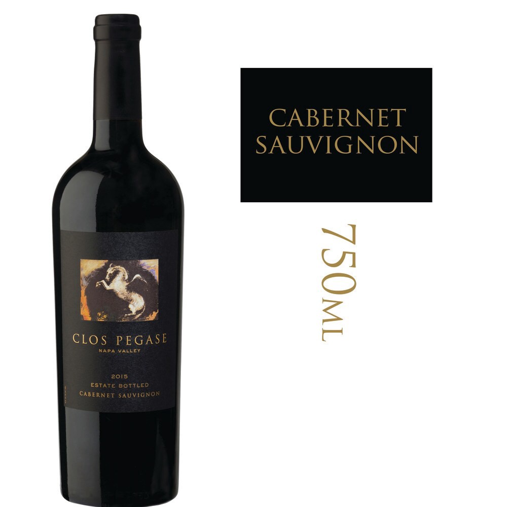 slide 3 of 3, Clos Pegase Napa Valley Cabernet Sauvignon Wine, 750 ml