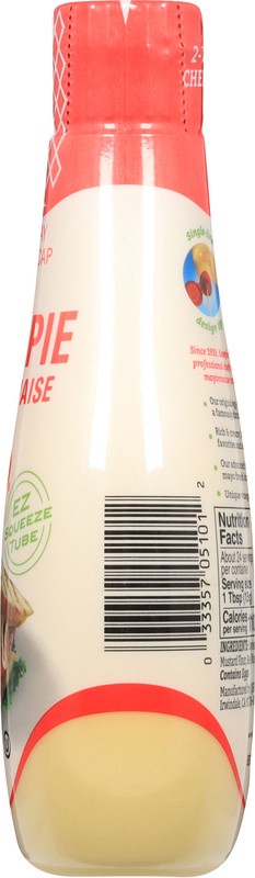 slide 2 of 5, Kewpie Mayonnaise - 12 fl oz, 12 fl oz