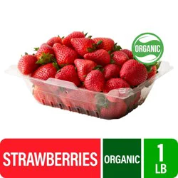 Organic Strawberries