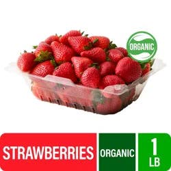 Organic Strawberries