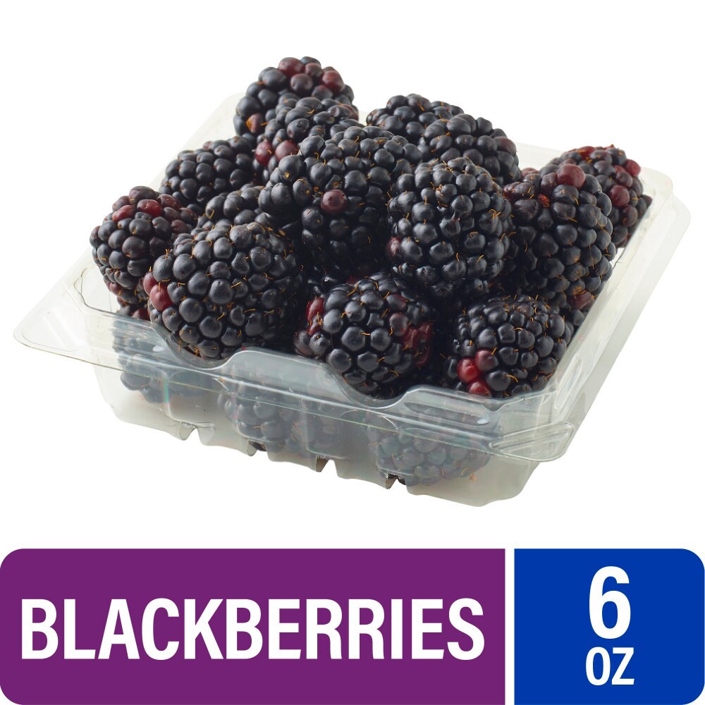 slide 4 of 4, Driscoll's Blackberries, 6 oz