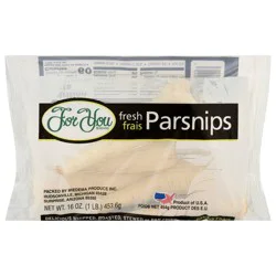 For You Fresh Parsnips 16 oz