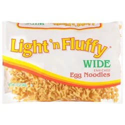 Light 'n Fluffy Wide Enriched Egg Noodles 12 oz