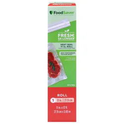 FoodSaver® Heat Seal 11 in x 12 ft Vacuum Bag Roll, 1 roll / 11 in x 12 ft