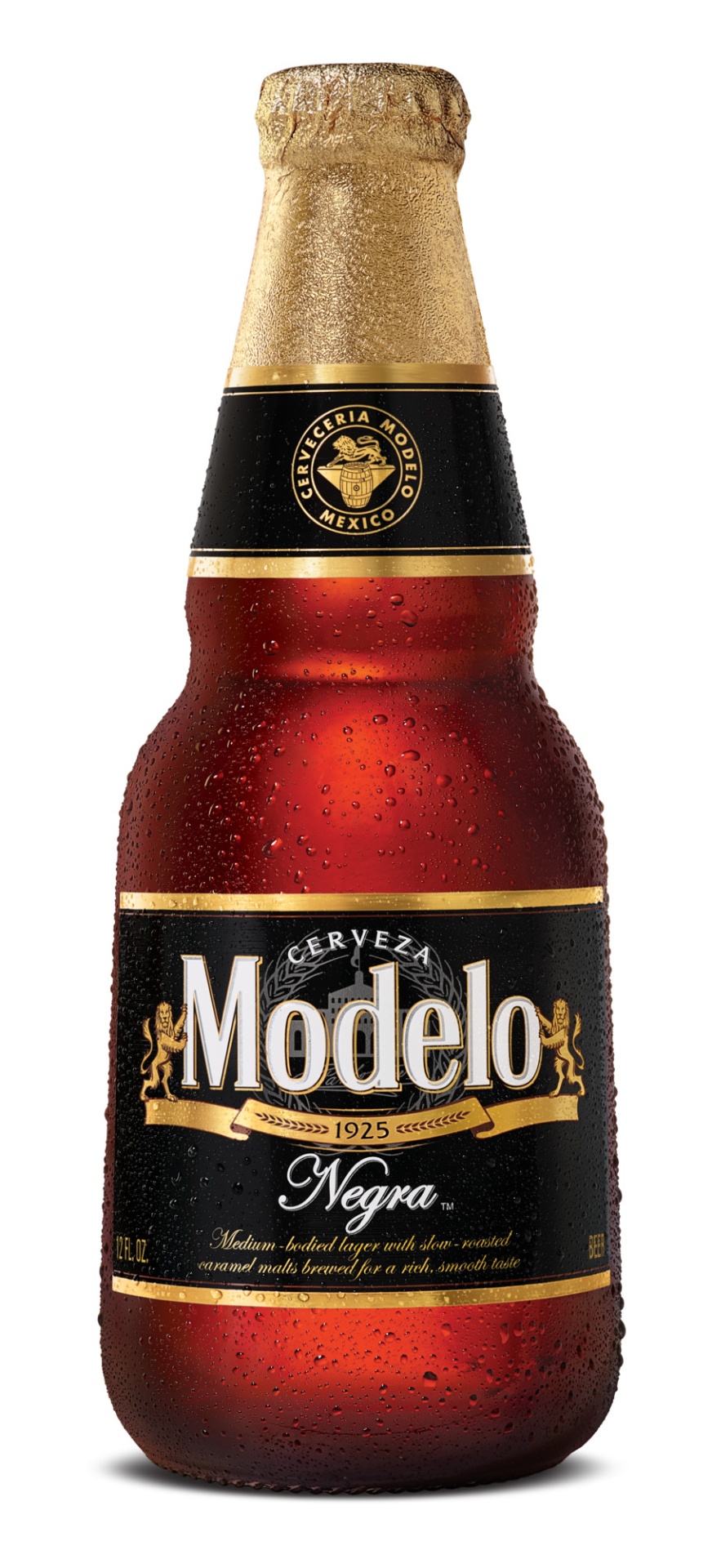 slide 4 of 4, Modelo Negra Amber Lager Mexican Beer, 24 pk 12 fl oz Bottles, 5.4% ABV, 288 fl oz