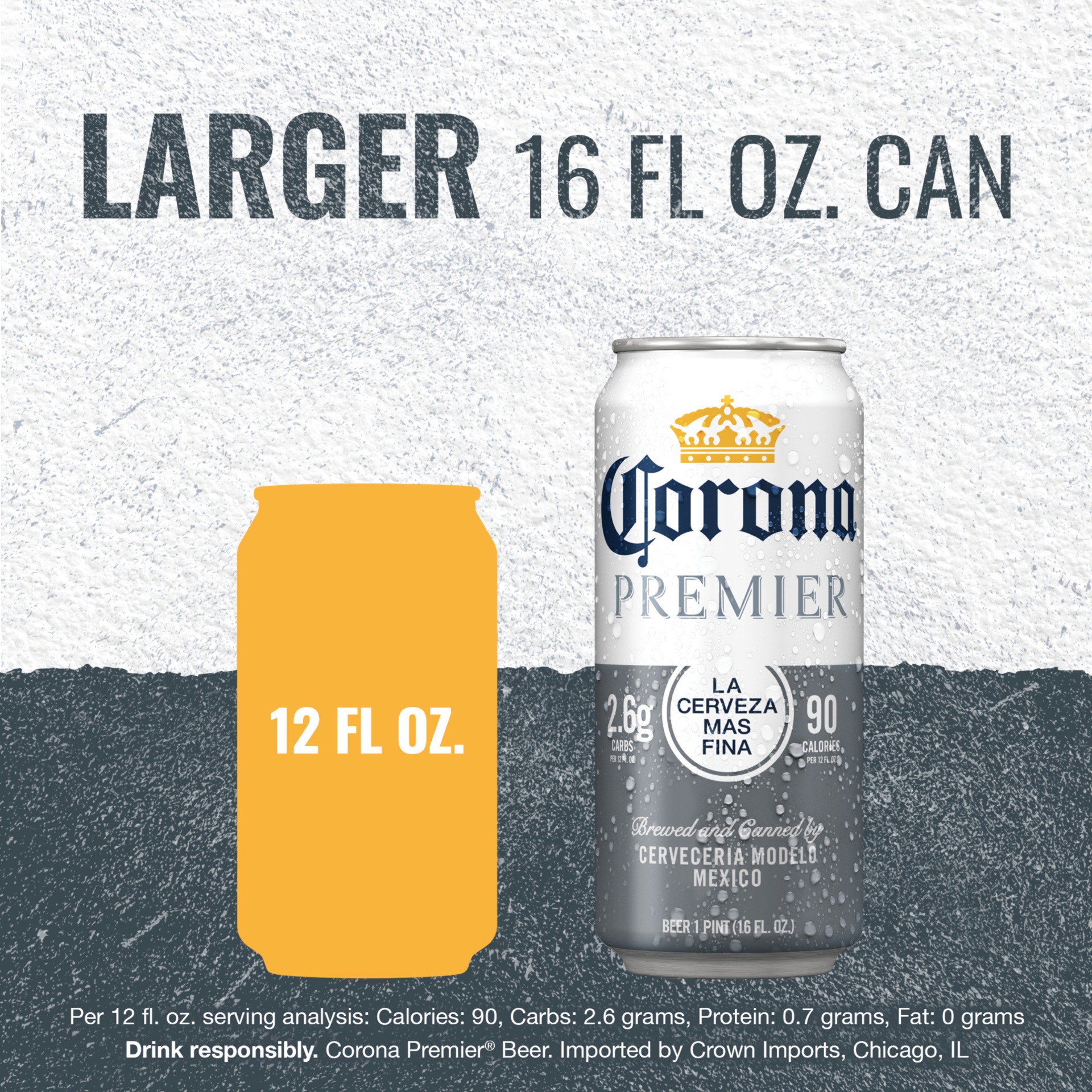 slide 2 of 2, Corona Premier, 4 ct; 16 fl oz
