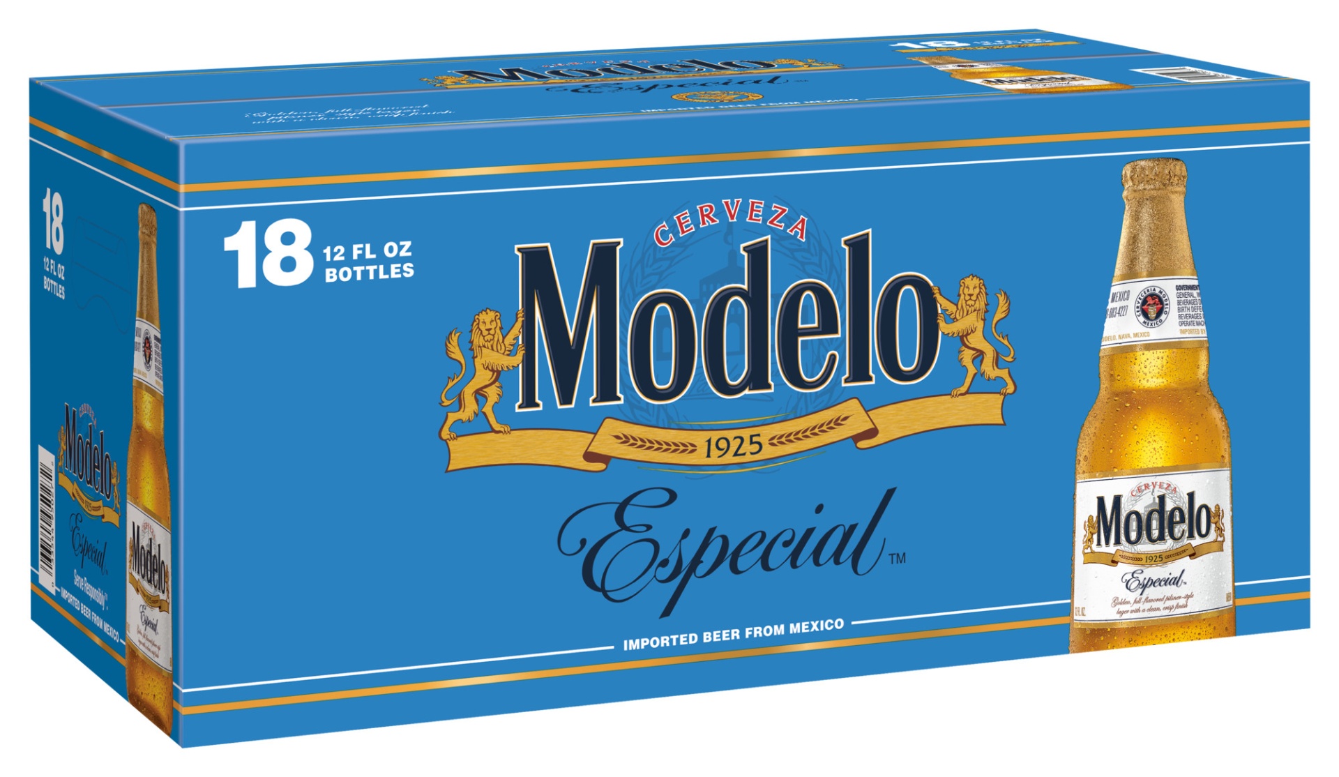 slide 4 of 4, Modelo Especial Beer, 18 ct; 12 fl oz