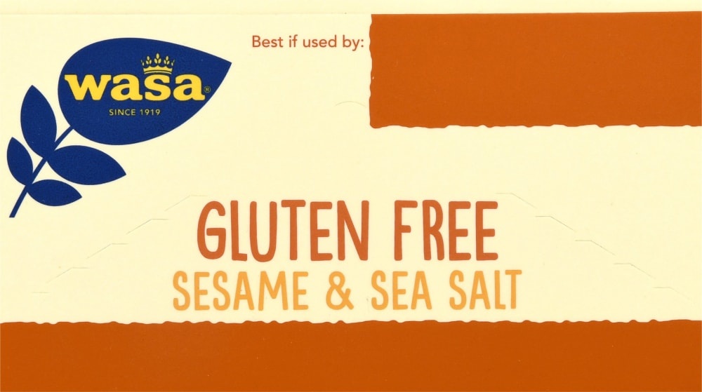 slide 6 of 6, Wasa Swedish Style Sesame & Sea Salt Crispbread 6.1 oz, 6.1 oz