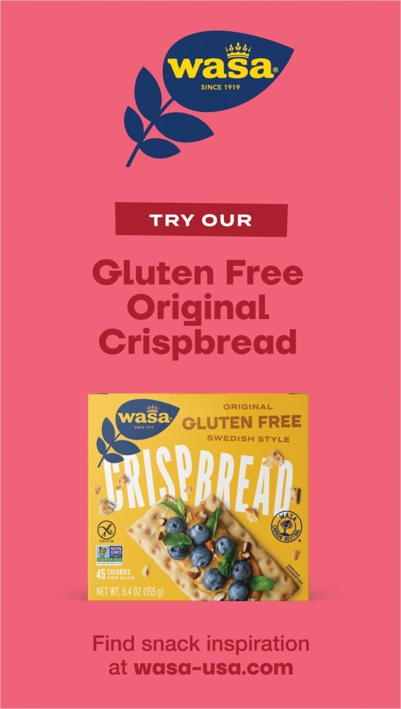 slide 5 of 6, Wasa Swedish Style Sesame & Sea Salt Crispbread 6.1 oz, 6.1 oz