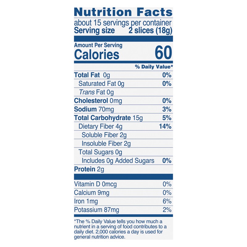 slide 2 of 3, Wasa Light Rye Swedish Style Crispbread, 9.5 oz