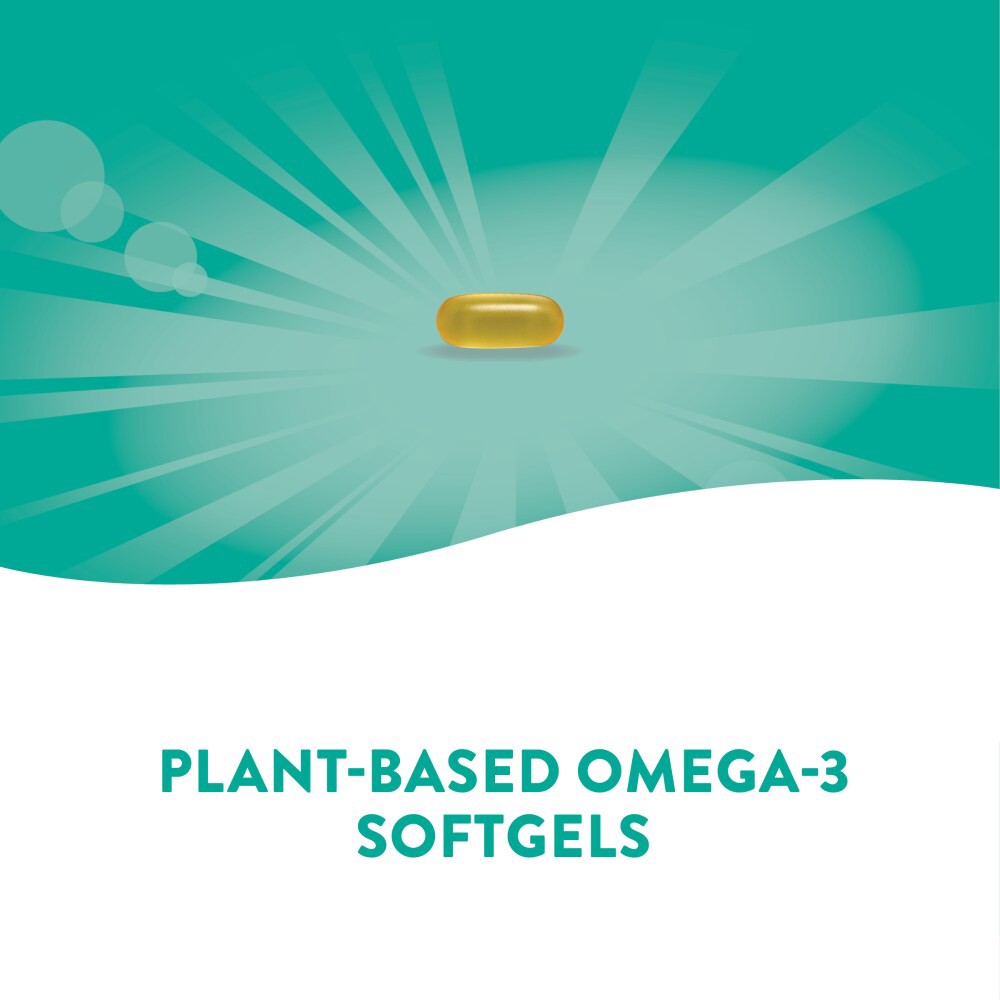 slide 4 of 6, Nature's Way NutraVege Omega-3 Plant, 30 ct