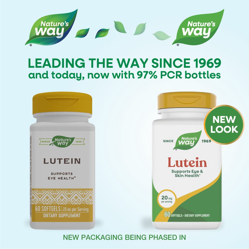 slide 3 of 6, Nature's Way Lutein, 60 ct