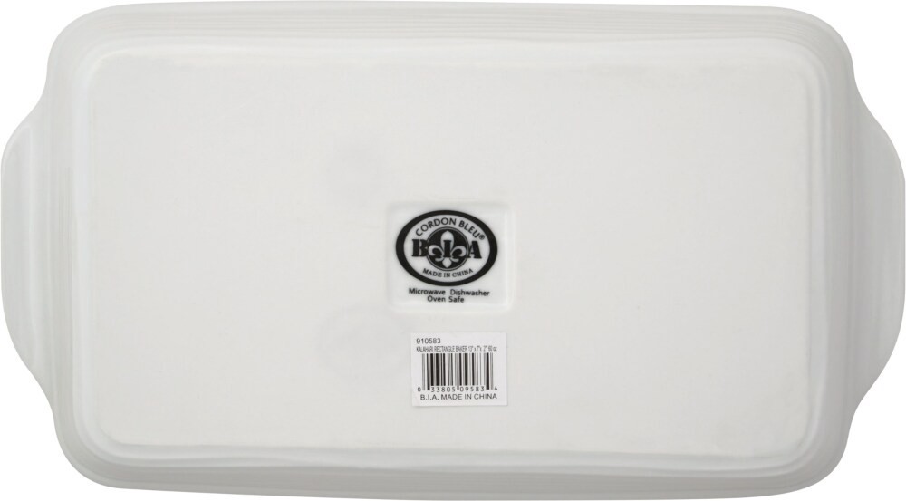 slide 3 of 4, Bia Cordon Bleu B.I.A. Cordon Bleu Kalahari Rectangle Baker 3.75Qt, 1 ct
