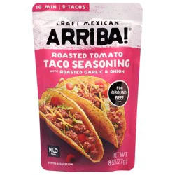 Arriba Rst Tm Beef Taco Sce