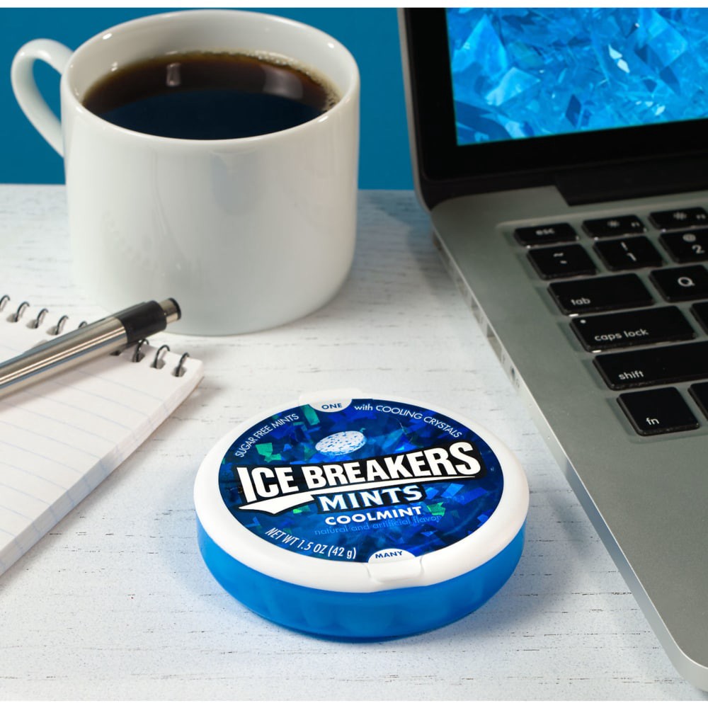 slide 4 of 5, Ice Breakers Cool Mint Sugar Free Mints, 1.5 oz