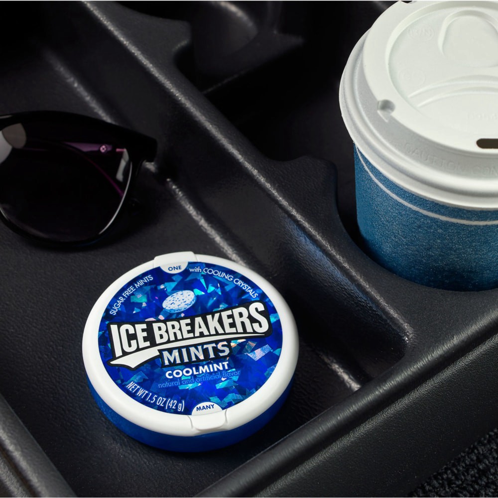 slide 5 of 5, Ice Breakers Cool Mint Sugar Free Mints, 1.5 oz