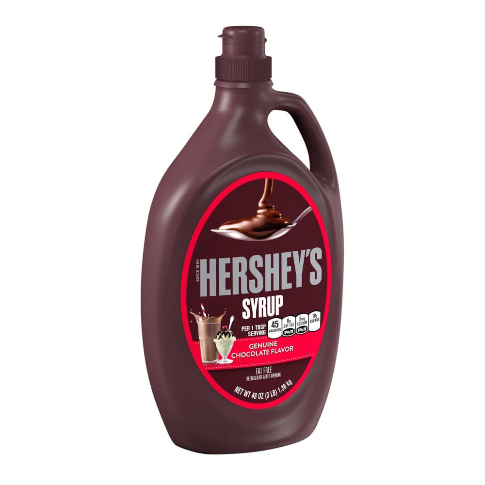 slide 2 of 6, Hershey's Syrup, Chocolate, 48 oz