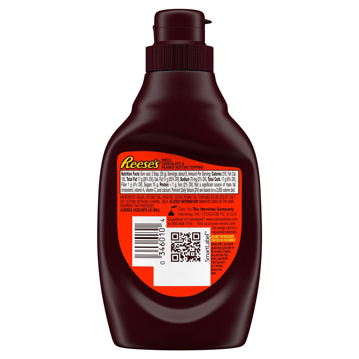 slide 2 of 2, Reese's Shell Topping, 7.25 oz