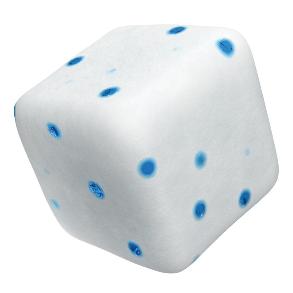 slide 4 of 6, ICE BREAKERS Ice Cubes Peppermint Flavored Sugar Free Chewing Gum Bottle, 3.24 oz (40 Pieces), 6 ct