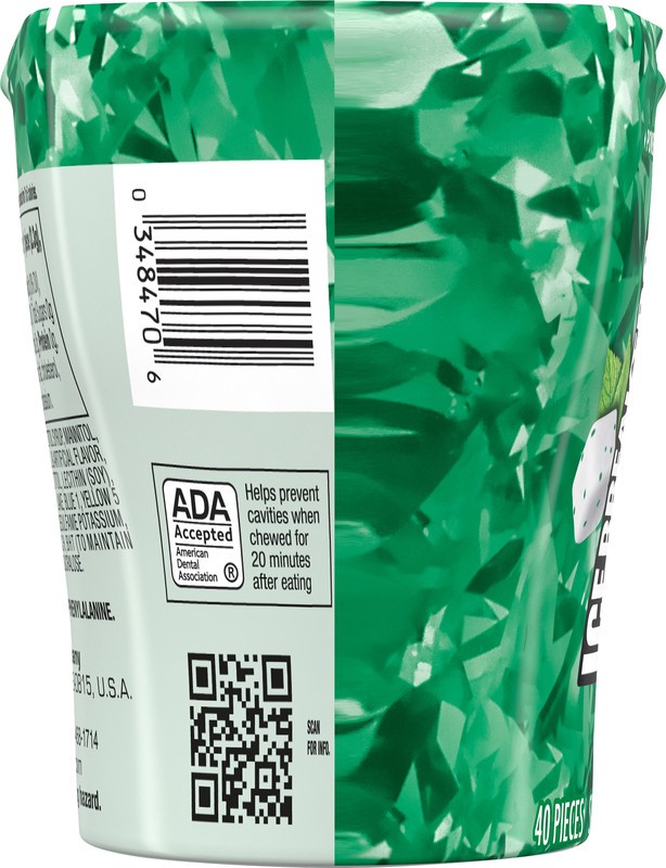 slide 3 of 4, Ice Breakers Ice Cubes Sugar Free Spearmint Gum, 40 ct