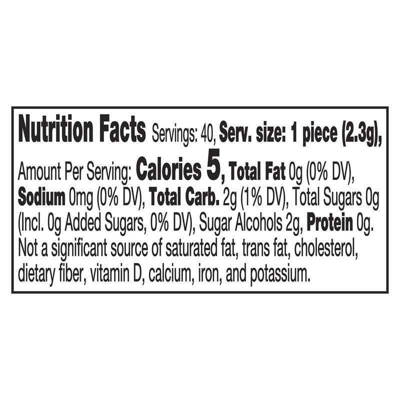 slide 4 of 4, Ice Breakers Ice Cubes Sugar Free Spearmint Gum, 40 ct