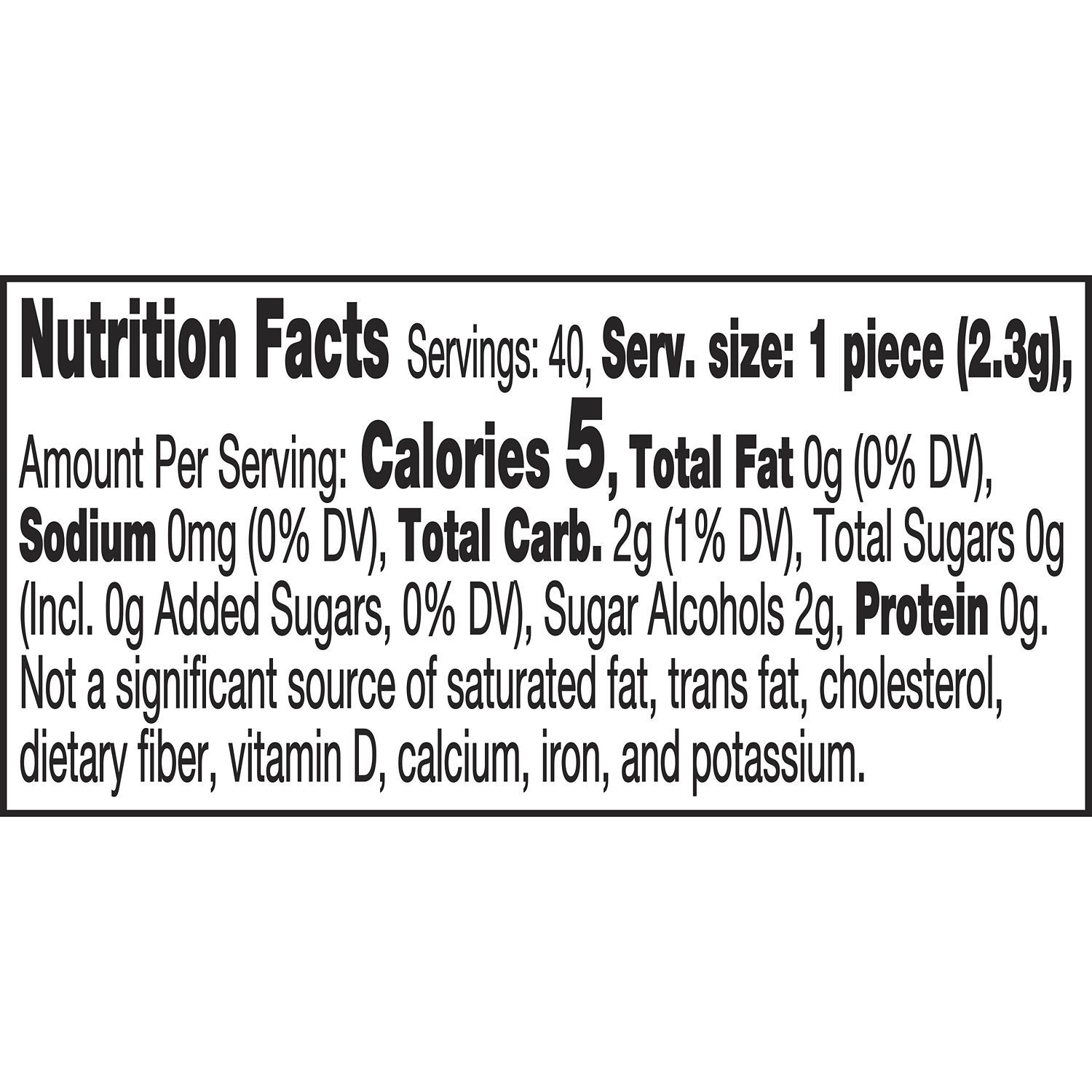 slide 2 of 4, Ice Breakers Ice Cubes Sugar Free Spearmint Gum, 40 ct