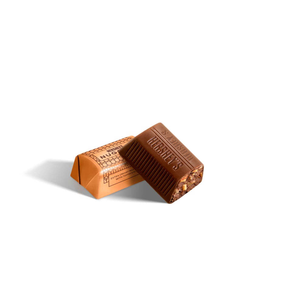 slide 3 of 5, Hershey's Milk Chocolate, Candy, Toffee, Almonds, 10.2 oz