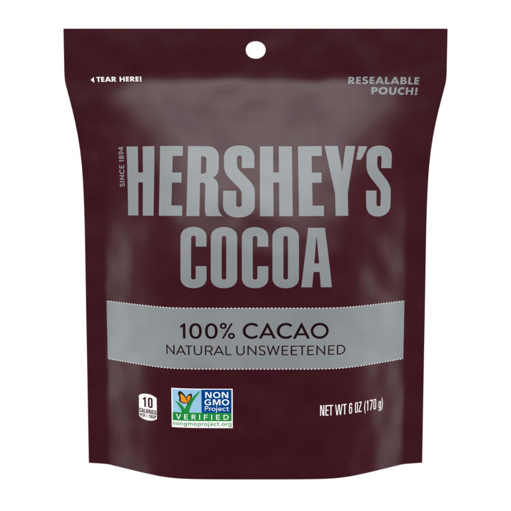 slide 2 of 2, Hershey's Natural Unsweetened Cocoa 6 oz, 6 oz