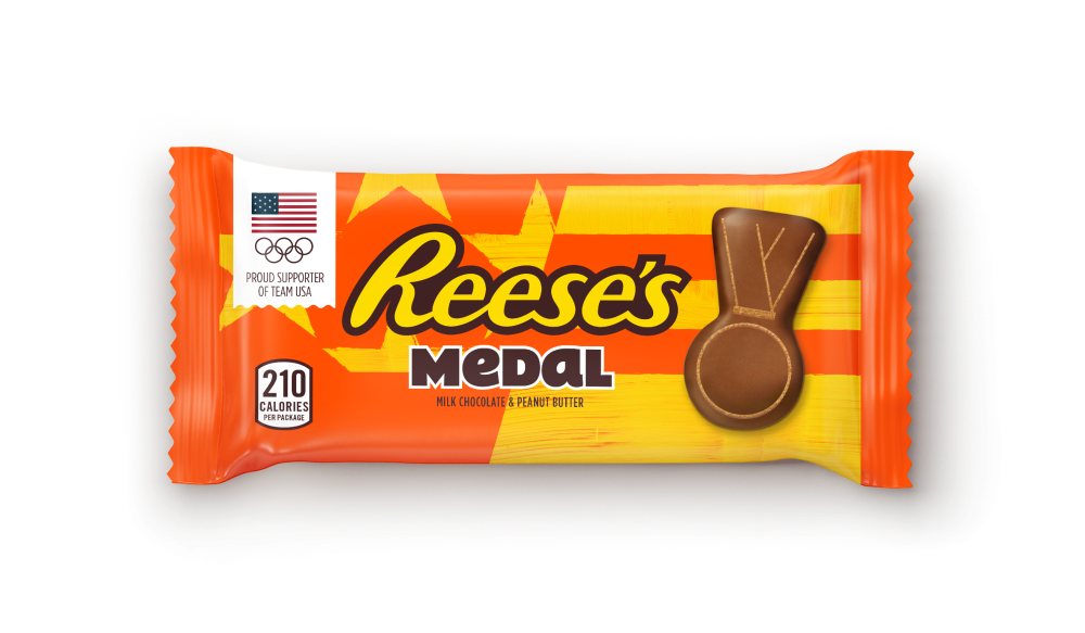 slide 1 of 1, Reese's Peanut Butter Medallion, 2.4 oz