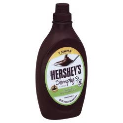 Hershey's Simple 5 Syrup Chocolate Flavor