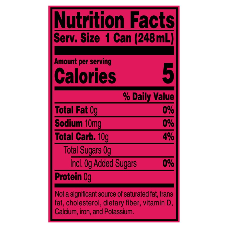 slide 2 of 5, Naked Life Cosmo Non-Alcoholic Drinks 4 pack, 8.4 fl oz cans, 4 ct